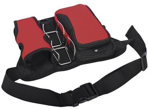 Borsa a cintura atletica - Organizzatore di da golf, sportiva a mani libere | Pacchetto di dimensioni zip per strumenti di equipaggiamento chiave, soluzione di trasporto leggera per