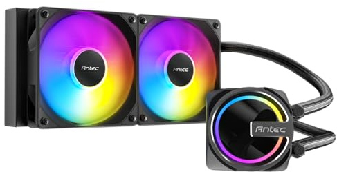 Antec WAK SKELETON 240 ARGB Liquid Cooler All-in-One BK retail (0-761345-40065-7)