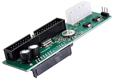 QSBVSO En-Labs 3.5 HDD SATA. a IDE/PATA. Cavo convertitore Adattatore con convertitore (Sata Dvd. Bruciatore a. IDE Interfaccia MBS)