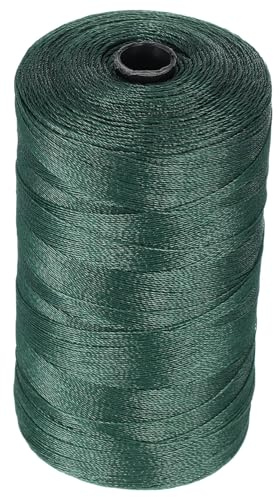 Fil de Pêche Tressé en Nylon 1 Rouleau pour Filets, Multi-Usage | Ultra-fin à Plusieurs Brins Solides, Usage Extérieur, Dimensions 16, 70x7, 20x7, 20cm