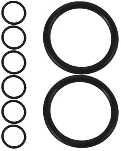 FOYTOKI 8pcs Quick Release Rubber Bands for Car Bumper Retainers Bumper Retainer Bands Sturdy Rubber O-rings Automotive Replacement Fasteners Modification