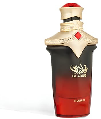 Nusuk Gladius - Estratto di profumo fruttato, speziato, legnoso, a lunga tenuta, per uomo e donna, 100 ml