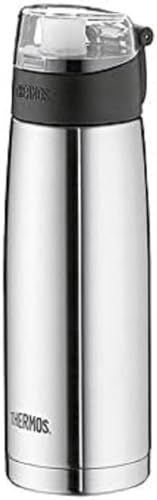 THERMOS 4008.205.070 Isolierflasche, Trinkflasche HydrationBottle, Edelstahl mattiert 0,7 l, Spülmaschinenfest