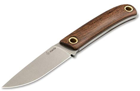 Muela Erwachsene Fahrtenmesser Patriot D2 Guayacan, Braun, 20, 2 cm, 02ML010