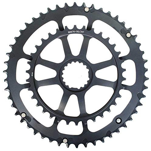 Cannondale Spidering Fahrrad Kettenblatt 8 Arm 50/34 Zähne schwarz