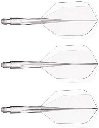 Trinidad Darts Condor Achse Shape Clear Short 21 5 mm, 3 st?ck.