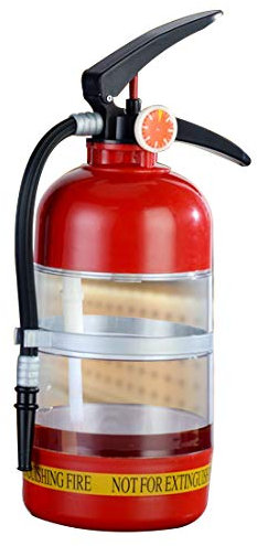 LTLWSH Dispensador De Bebidas Retro, Garrafa de Whisky Cromado Diseño Nostálgico De Bar, con Surtidor De Manguera para Dispensar Bebidas,A