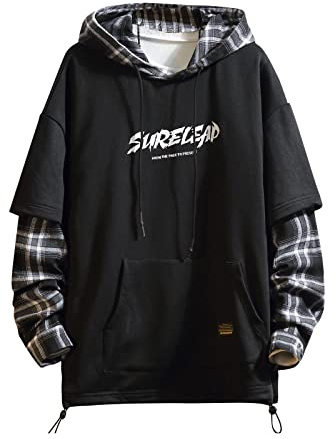 GURUNVANI Unisex 20wy801 Kapuzenpullover