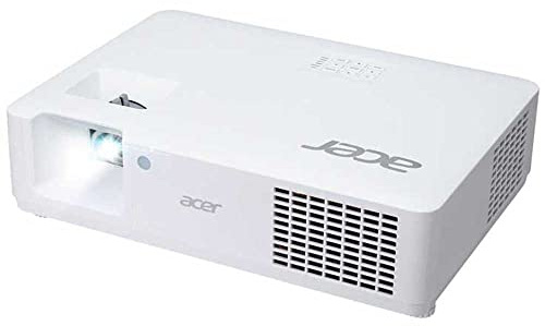 Acer PD1335W DLP-LED Beamer (WXGA (1.280 x 800 Pixel) 3.500 Lumen, 2.000.000:1 Kontrast, 3D, Keystone, 1x 10 Watt Lautsprecher, HDMI (HDCP)) Business/Education