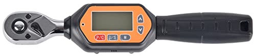 SEIWEI Chiave dinamometrica digitale AWM-60 con cicalino e notifica flash LED, chiave dinamometrica regolabile Strumenti di misurazione della coppia per fabbricazione, riparazione, istituti di prova