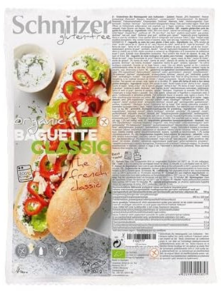 Schnitzer - Baguettes Classic x2 360g - unité