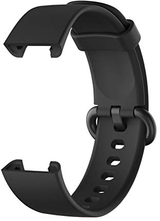 Bracelet de Rechange pour Montre connectée - en Caoutchouc Souple - pour Xiaomi Mi Watch Lite Redmi Watch Lite