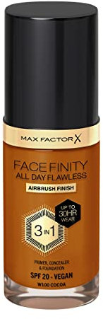 Max Factor Facefinity All Day Flawless Foundation, Fb.100