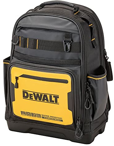 DEWALT Tool Backpack, Tool Storage and Organization, Durable and Water Resistant (DWST560102)