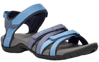 Teva Women's Tira Sport Sandal, Blue Multi, 5 UK