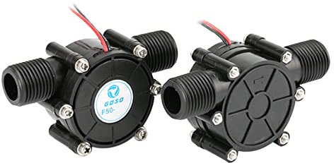Micro-Hydro Generator 80V/12V/5V10W Water Flow Generator-Turbine Generator-Hydroelectric Tap Water Flow Hydraulic DIY Energy-generator Kit For Kids Portable Turbine-hydroelectric Power Water Phase