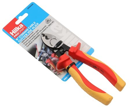 Hilka 26930006 6 (150mm) Cable Cutter VDE Pliers