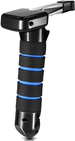 Car Handle Assist,Einstiegshilfe Auto,Ausstiegshilfe Auto,Entry Aid Car Handle,Entry Aid Exit Aid Grab Handle,Belt Cutter and Window Breaker Car Cane,Einstiegshilfe Auto Senioren 1PC