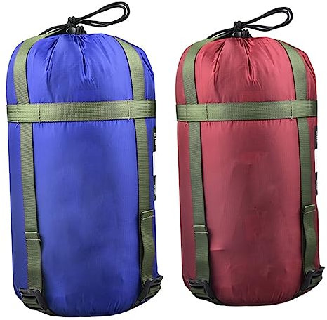 HONMEET Kompressionssack Für Steppdecken Camping-Schlafsack Outdoor-aufbewahrung Tragbar Und Komprimierbar Für Reisen Und Wandern