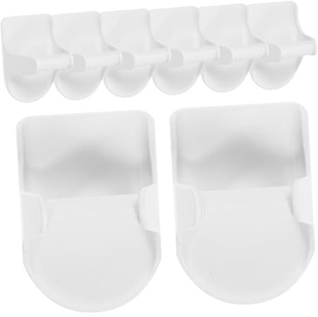 OSOLADY 8pièces Supports Muraux Pour Bouteilles De Pulvérisation De Rangement Pour Salle De Bain Cuisine Garage Et Atelier