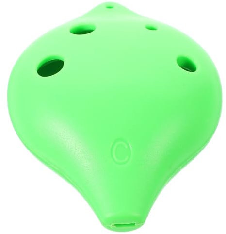 TOYANDONA Beginner Ocarina Aus Resin Ocarina Tragbares Musikinstrument Für Erwachsene Und Geschenkidee Für Anfänger Und Musikliebhaber