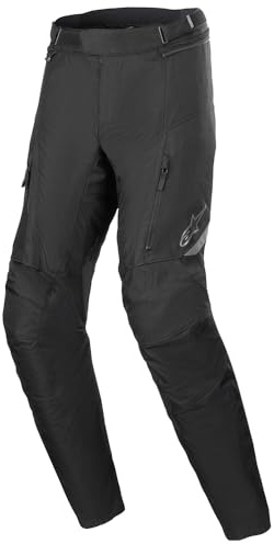 Alpinestars ST-1 wasserdichte Motorrad Textilhose, schwarz, M