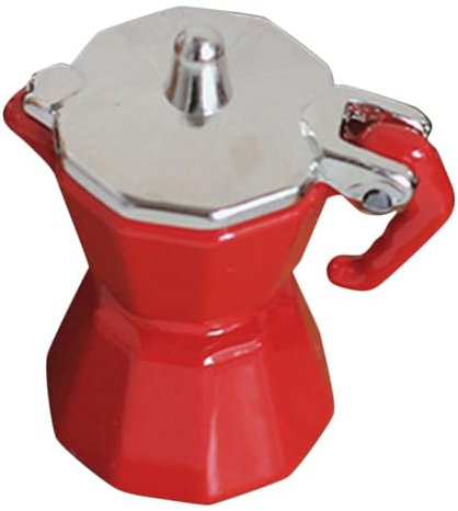 BESPORTBLE Scale Coffee Pot for Mini House Decor for Collectors and Miniature Enthusiasts