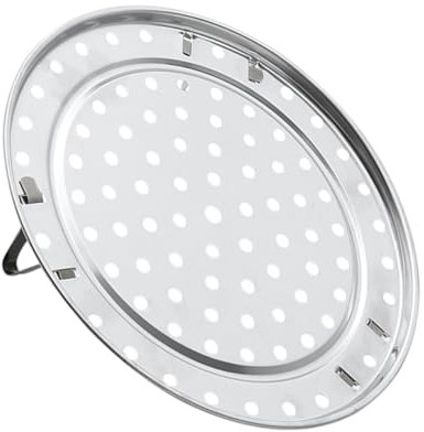 Rejilla De Vapor De Acero Inoxidable Accesorios Para Cocinar Al Vapor Rejilla Humeante Soporte De Vapor Inserto De Olla De Vapor Inserto De Vapor Universal Plata