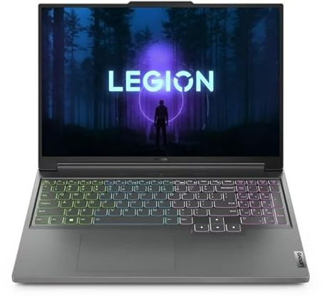 Lenovo Legion Slim 5 Gaming Laptop, Intel 14-Core i7-13700H, 16 WQXGA 165Hz IPS Display, NVIDIA RTX 4060 8GB GDDR6, 32GB DDR5 2TB SSD, 4-Zone RGB Backlit Keyboard, WiFi 6E, Win11 Pro