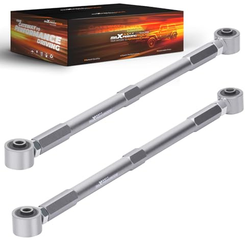 maXpeedingrods Set di 2 bracci trasversali per Mini Cooper 02-13 R50 R52 R53 R56 R57 R58 R59 regolabili