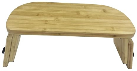 Aymzbd Klappbare Meditationsbank Aus Holz, Gebetsbank für Buddhistische Teehäuser mit Niedriger Sitzfläche