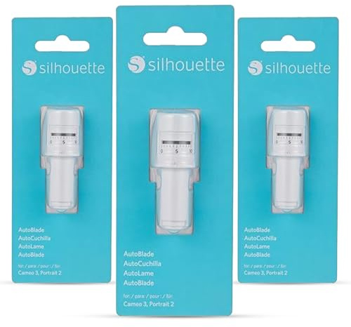Silhouette America DREI Pack Auto Blade Cameo 3, 3 Stück