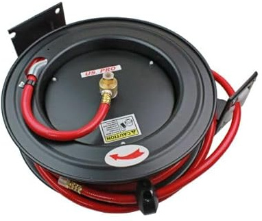 US PRO 10MM X 15 Meters Auto Retractable Air Hose Reel 8164