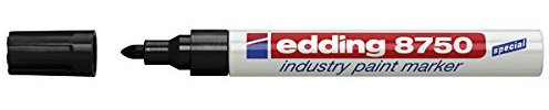 edding Lackmarker edding 8750 färgmarkör, 2-4 mm (1, svart)
