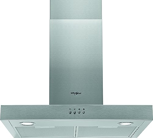 Whirlpool AKR 558/3 IX Cooker Hood 428 m3/h Wall-Mounted Stainless Steel