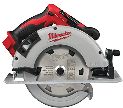 Milwaukee M18 CCS55 Kreissäge, 18,0 V, ohne Akku oder Ladegerät, 18 V, Farbe rot