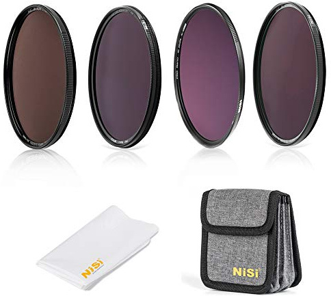 NiSi 82mm Circular Long Exposure Filter Kit