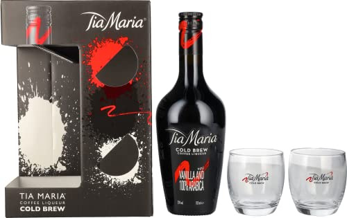 Tia Maria Liqueur 70cl With 2 Glasses