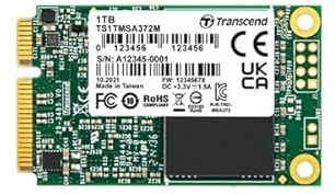 Transcend MSA372I mSATA 64 GB Serial ATA III MLC NAND