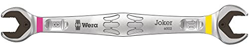 Wera 05020259001 6002 Joker Double Doppelmaulschlüssel, 8 - 10 x 141 mm