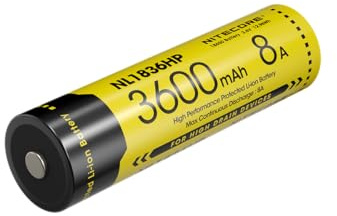 Nitecore NL1836HP Batería recargable 18650 Li-Ion 3600mAh