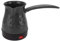 Fockety Caffettiera Turca, Caffettiera Elettrica Araba, Greca e Turca da 500 Ml, Bollitore Scaldapentole, Caffettiera Turca in Acciaio Inossidabile con Maniglia Cool Touch per tè, caffè