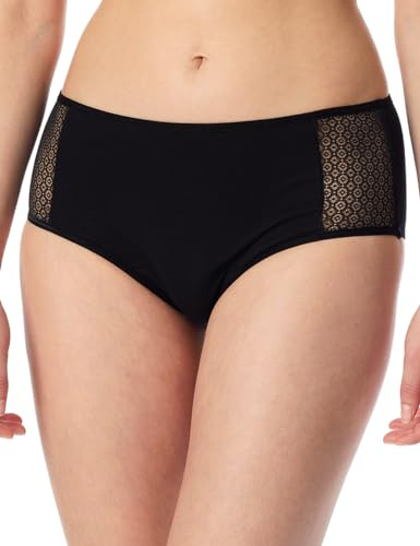 Schiesser Damen 2er Pack Menstruationswäsche/Periodenpanty auslaufsicher - Secret Care