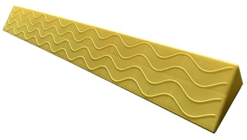 DILEER Auffahrrampe Rampe Rollstuhl Türschwellenrampe, Rampe für Staubsauger Roboter 3cm 4cm 5cm aus Kunststoff, Rampe Hebebühne Hebeplattform