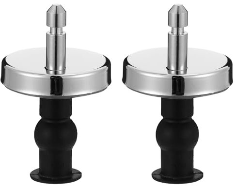 jojofuny 2 Stk Zubehör für Toilettenabdeckungen wc sitz scharniere toilettenbauteile WC-Sitz Reparaturset WC Sitz Zubehör Toilettendeckel Toilleten Sitz Suite Edelstahlschraube