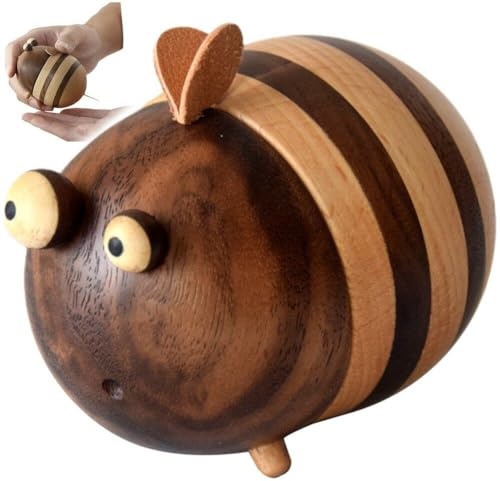 Muteitt Niedlicher Bienen-zahnstocherhalter, Zahnstocherspender, Einzigartige, Lustige Zahnstocherhalter Für Den Küchentisch Zu Hause