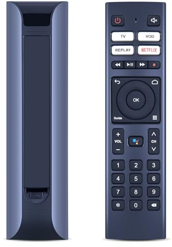 GOUYESHO Télécommande de Rechange pour SFR Connect TV V2 avec Google Assistant
