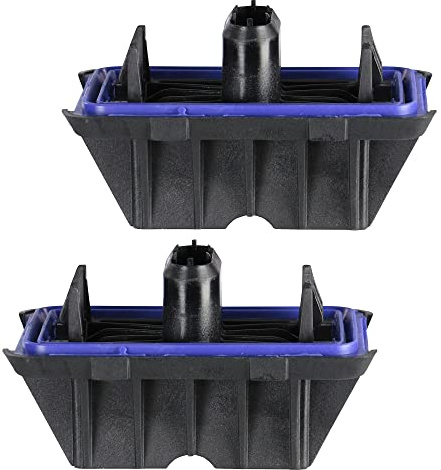 ATEC Germany 2X Aufnahme, Wagenheber beidseitig | Kompatibel mit: BMW X3, X4, X5, X5, X6, X6
