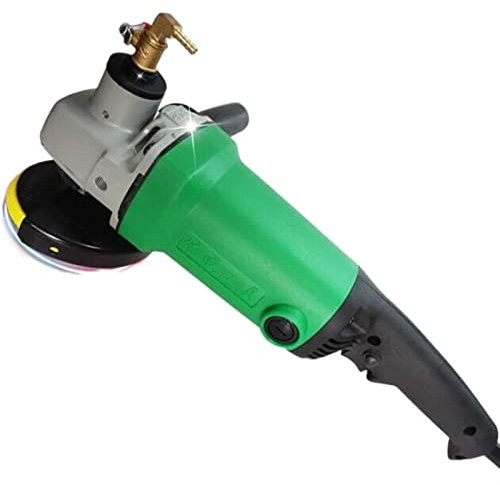 Lijadora Molino de agua Máquina de pulido de piedra Inyección de agua Molino de mano Molino de cemento Concreto de mármol Refurbación de molienda Motor potente y equilibrado con precisión