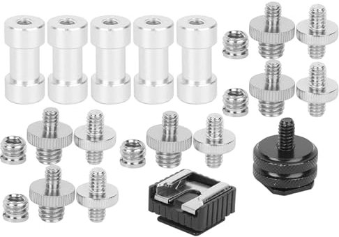 Mikrofonständer-Adapter, Mikrofon-Adapter mit Stabiler Leistung, Mikrofonständer aus Aluminiumlegierung für Fotoausrüstung